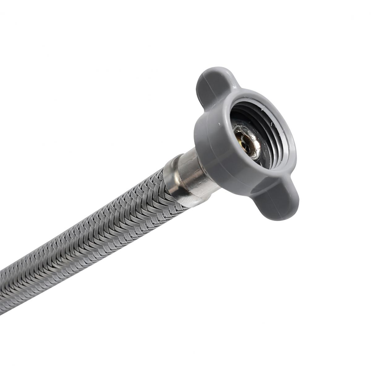 Flexible mallado recubierto en nylon c/mariposa