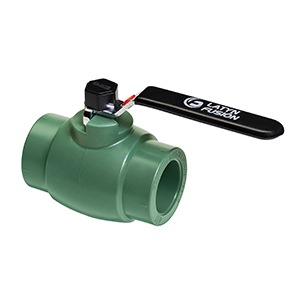 VÁLVULA DE PPR CON CIERRE ESFÉRICO