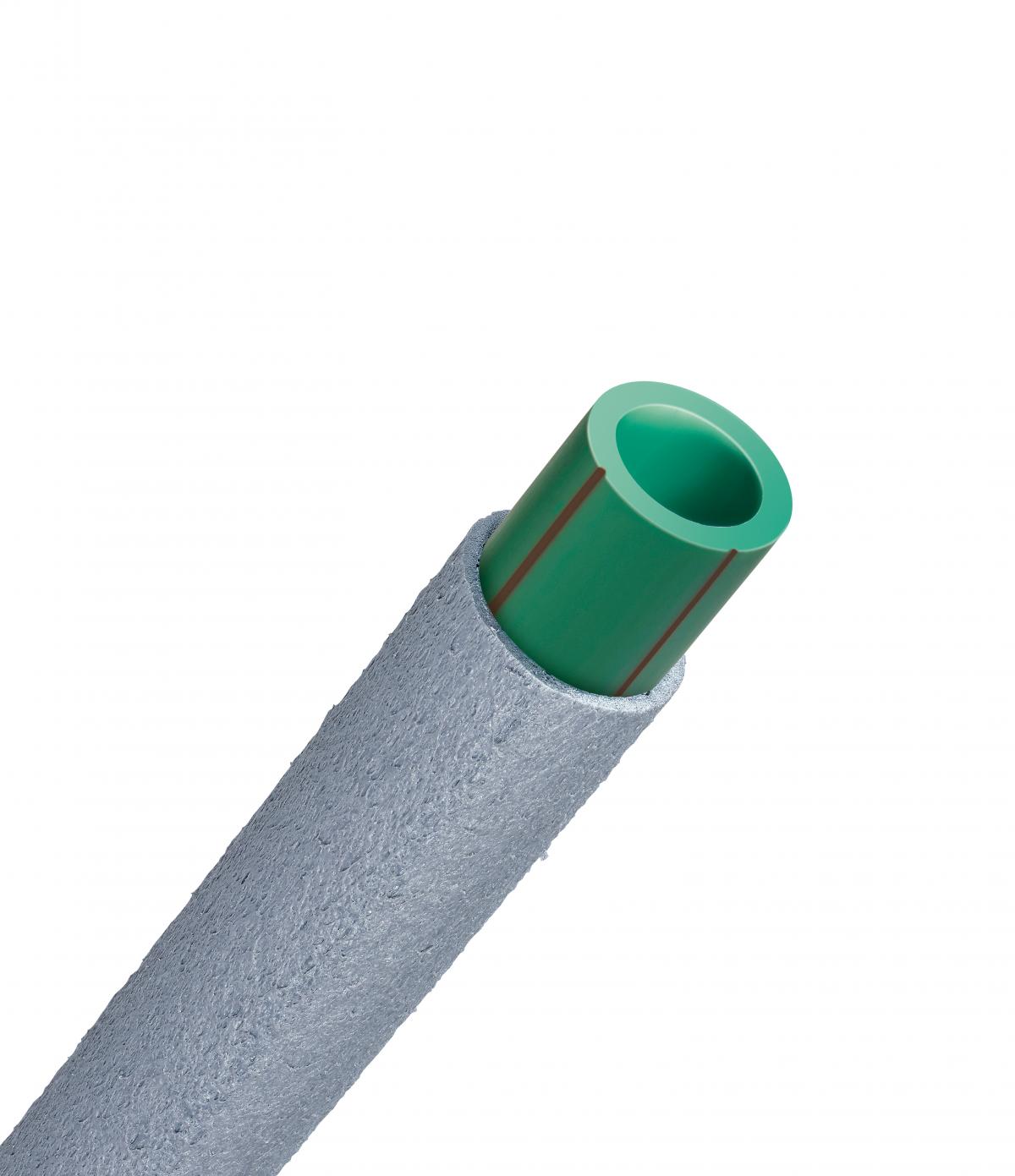 Tubo para calefacción c/cobertor - THERMOFLOW