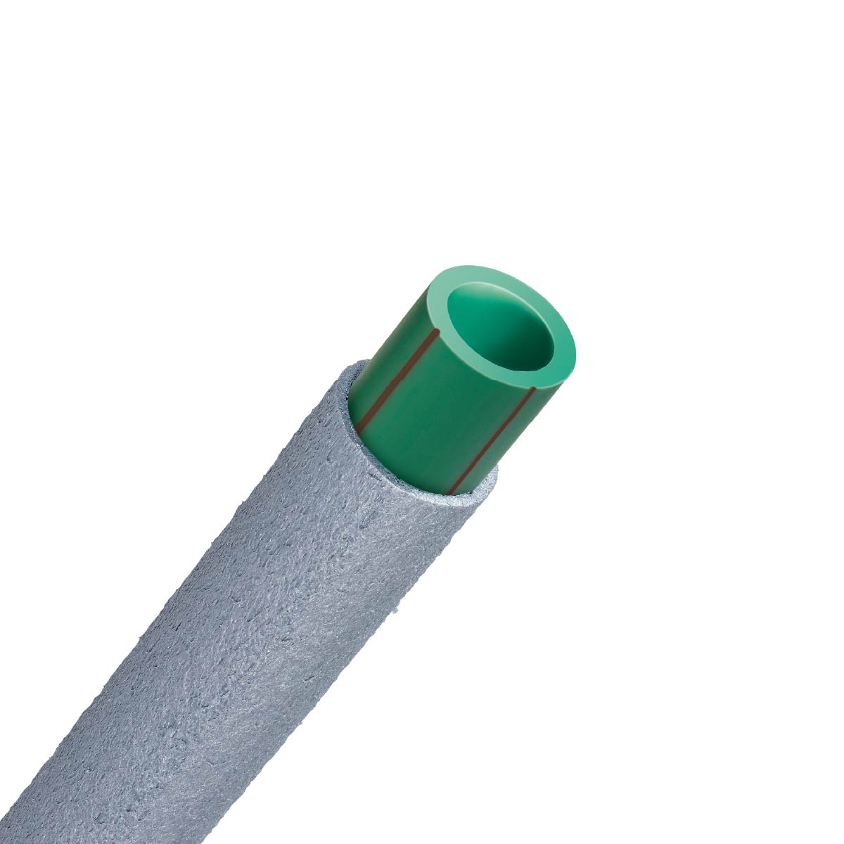 Tubo para calefacción c/cobertor - THERMOFLOW
