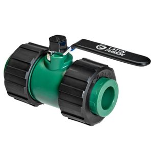 VÁLVULA PPR CON DOBLE MEDIA UNIÓN